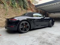 Porsche 718 Boxster S pdk 350 ch - <small></small> 61.900 € <small>TTC</small> - #4