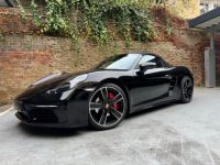 Porsche 718 Boxster S pdk 350 ch - <small></small> 61.900 € <small>TTC</small> - #12