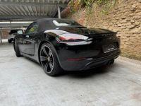 Porsche 718 Boxster S pdk 350 ch - <small></small> 61.900 € <small>TTC</small> - #17