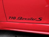Porsche 718 BOXSTER S PDK7 - <small></small> 76.900 € <small>TTC</small> - #10