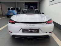 Porsche 718 Boxster Style Edition - <small></small> 82.900 € <small>TTC</small> - #6