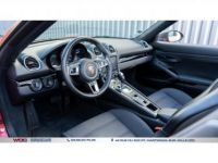 Porsche 718 Boxster T 300CH / Suivi complet / disponible - <small></small> 64.990 € <small>TTC</small> - #8