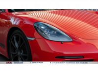 Porsche 718 Boxster T 300CH / Suivi complet / disponible - <small></small> 64.990 € <small>TTC</small> - #57