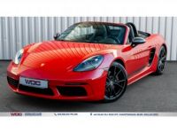 Porsche 718 Boxster T 300CH / Suivi complet / disponible - <small></small> 64.990 € <small>TTC</small> - #63