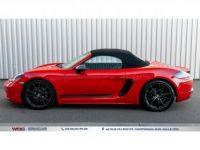 Porsche 718 Boxster T 300CH / Suivi complet / disponible - <small></small> 64.990 € <small>TTC</small> - #64