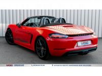 Porsche 718 Boxster T 300CH / Suivi complet / disponible - <small></small> 64.990 € <small>TTC</small> - #65