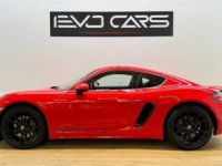 Porsche 718 Cayman 2.0 300 ch Chrono/ PDK/ PSE/ Origine France/ Rouge indien - <small></small> 57.980 € <small>TTC</small> - #2