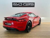 Porsche 718 Cayman 2.0 300 ch Chrono/ PDK/ PSE/ Origine France/ Rouge indien - <small></small> 57.980 € <small>TTC</small> - #5