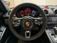 Porsche 718 Cayman 2.0 300 ch Chrono/ PDK/ PSE/ Origine France/ Rouge indien - <small></small> 57.980 € <small>TTC</small> - #11