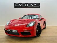 Porsche 718 Cayman 2.0 300 ch Origine France / Rouge indien / Chrono / PDK / PSE - <small></small> 57.980 € <small>TTC</small> - #1