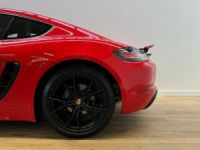 Porsche 718 Cayman 2.0 300 ch Origine France / Rouge indien / Chrono / PDK / PSE - <small></small> 57.980 € <small>TTC</small> - #4