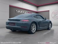 Porsche 718 Cayman 2.0 i 16v Turbo 300 ch PDK GARANTIE 1 AN - <small></small> 59.980 € <small>TTC</small> - #3