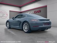 Porsche 718 Cayman 2.0 i 16v Turbo 300 ch PDK GARANTIE 1 AN - <small></small> 59.980 € <small>TTC</small> - #14