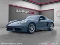 Porsche 718 Cayman 2.0 i 16v Turbo 300 ch PDK GARANTIE 1 AN - <small></small> 59.980 € <small>TTC</small> - #15