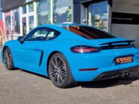 Porsche 718 Cayman 2.5 350ch S PDK BVA - <small></small> 70.990 € <small>TTC</small> - #3