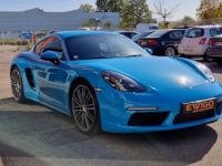 Porsche 718 Cayman 2.5 350ch S PDK BVA - <small></small> 70.990 € <small>TTC</small> - #6