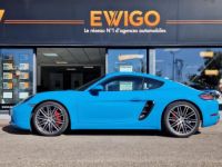 Porsche 718 Cayman 2.5 350ch S PDK BVA - <small></small> 70.990 € <small>TTC</small> - #8