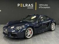 Porsche 718 Cayman 2.5 350ch S PDK Euro6 - <small></small> 68.990 € <small>TTC</small> - #1