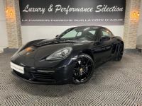 Porsche 718 Cayman 300ch PDK - 49000km - Echappement sport - Jantes 20 - Full black - <small></small> 58.990 € <small>TTC</small> - #1