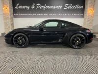 Porsche 718 Cayman 300ch PDK - 49000km - Echappement sport - Jantes 20 - Full black - <small></small> 58.990 € <small>TTC</small> - #2