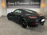 Porsche 718 Cayman 300ch PDK - 49000km - Echappement sport - Jantes 20 - Full black - <small></small> 58.990 € <small>TTC</small> - #3