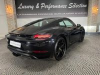 Porsche 718 Cayman 300ch PDK - 49000km - Echappement sport - Jantes 20 - Full black - <small></small> 58.990 € <small>TTC</small> - #5