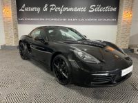 Porsche 718 Cayman 300ch PDK - 49000km - Echappement sport - Jantes 20 - Full black - <small></small> 58.990 € <small>TTC</small> - #7