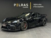 Porsche 718 Cayman 4.0 420ch GT4 - <small></small> 119.990 € <small>TTC</small> - #2