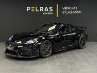 Porsche 718 Cayman 4.0 420ch GT4 - <small></small> 119.990 € <small>TTC</small> - #5