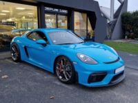 Porsche 718 Cayman 4.0 420CH GT4 EURO6D-T - <small></small> 122.900 € <small>TTC</small> - #2