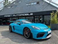 Porsche 718 Cayman 4.0 420CH GT4 EURO6D-T - <small></small> 122.900 € <small>TTC</small> - #3