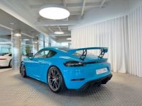 Porsche 718 Cayman 4.0 420CH GT4 EURO6D-T - <small></small> 122.900 € <small>TTC</small> - #4