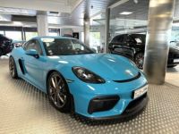 Porsche 718 Cayman 4.0 420CH GT4 EURO6D-T - <small></small> 122.900 € <small>TTC</small> - #5