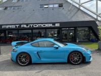 Porsche 718 Cayman 4.0 420CH GT4 EURO6D-T - <small></small> 122.900 € <small>TTC</small> - #8