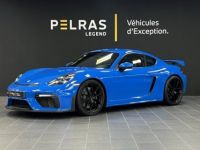 Porsche 718 Cayman 4.0 420ch GT4 PDK - <small></small> 153.990 € <small>TTC</small> - #1