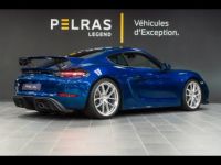 Porsche 718 Cayman 4.0 420ch GT4 PDK - <small></small> 145.990 € <small>TTC</small> - #4