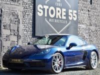 Porsche 718 Cayman 4.0 GTS BV6 - 2022 - <small></small> 91.800 € <small>TTC</small> - #1