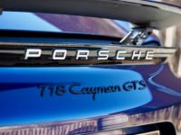 Porsche 718 Cayman 4.0 GTS BV6 - 2022 - <small></small> 91.800 € <small>TTC</small> - #48