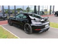 Porsche 718 Cayman 4.0i - 420 TYPE 982 COUPE GT4 - <small></small> 117.900 € <small>TTC</small> - #4