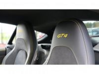 Porsche 718 Cayman 4.0i - 420 TYPE 982 COUPE GT4 - <small></small> 117.900 € <small>TTC</small> - #27