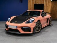 Porsche 718 Cayman 4.0i - 500ch GT4 RS BV PDK - <small></small> 214.900 € <small>TTC</small> - #2