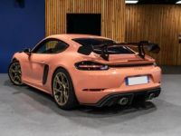 Porsche 718 Cayman 4.0i - 500ch GT4 RS BV PDK - <small></small> 214.900 € <small>TTC</small> - #4