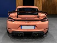 Porsche 718 Cayman 4.0i - 500ch GT4 RS BV PDK - <small></small> 214.900 € <small>TTC</small> - #5