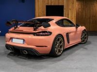 Porsche 718 Cayman 4.0i - 500ch GT4 RS BV PDK - <small></small> 214.900 € <small>TTC</small> - #6