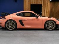 Porsche 718 Cayman 4.0i - 500ch GT4 RS BV PDK - <small></small> 214.900 € <small>TTC</small> - #7