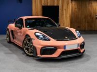 Porsche 718 Cayman 4.0i - 500ch GT4 RS BV PDK - <small></small> 214.900 € <small>TTC</small> - #8