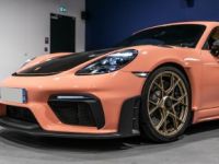 Porsche 718 Cayman 4.0i - 500ch GT4 RS BV PDK - <small></small> 214.900 € <small>TTC</small> - #26