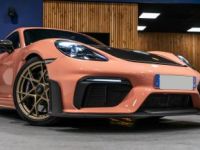 Porsche 718 Cayman 4.0i - 500ch GT4 RS BV PDK - <small></small> 214.900 € <small>TTC</small> - #27