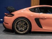 Porsche 718 Cayman 4.0i - 500ch GT4 RS BV PDK - <small></small> 214.900 € <small>TTC</small> - #29