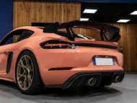 Porsche 718 Cayman 4.0i - 500ch GT4 RS BV PDK - <small></small> 214.900 € <small>TTC</small> - #30